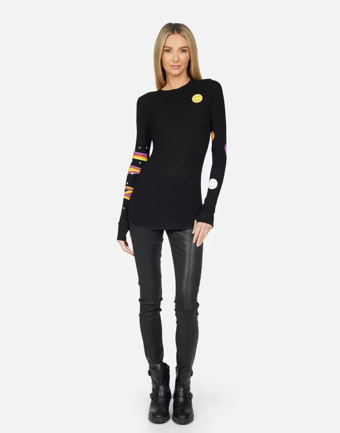 McKinley Keep Dreaming Black Women Lauren Moshi Long Sleeve