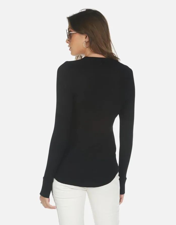 McKinley X Moshi Eagle Black Women Lauren Moshi Long Sleeve