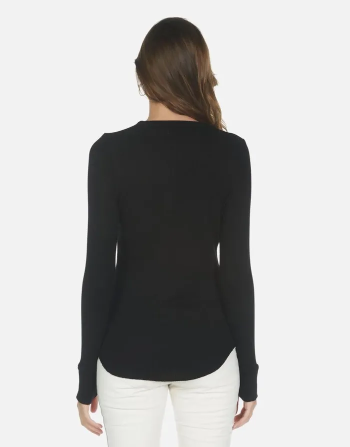 McKinley X Moshi Eagle Black Women Lauren Moshi Long Sleeve