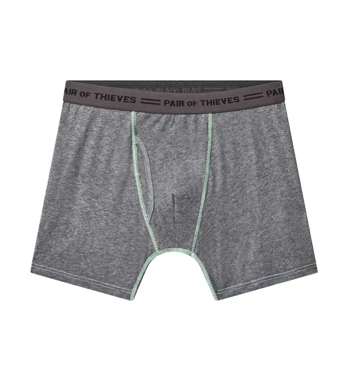 Men 4 Way Stetch Every Day Kit Cotton Stretch Boxer Briefs Dusty Lavender Underwear 4 Pack Pair Of Thieves Boxer Briefs