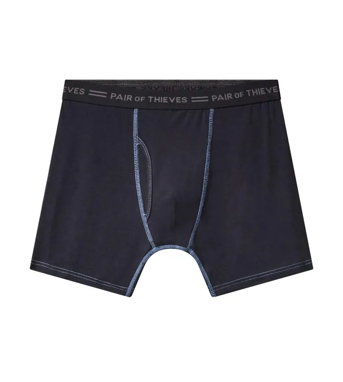Men 4 Way Stetch Every Day Kit Cotton Stretch Boxer Briefs Dusty Lavender Underwear 4 Pack Pair Of Thieves Boxer Briefs
