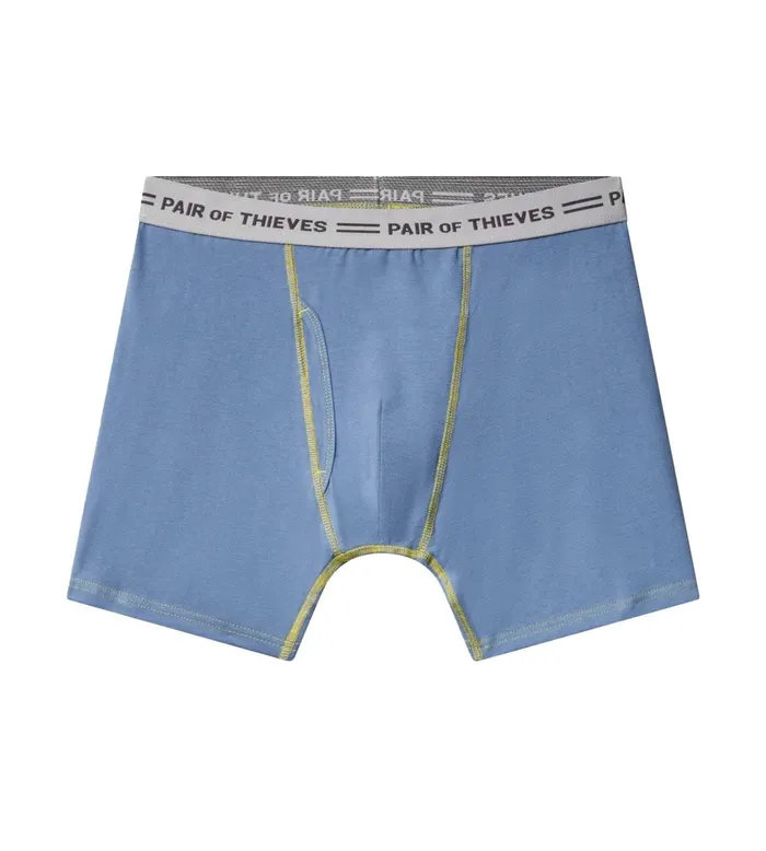 Men 4 Way Stetch Every Day Kit Cotton Stretch Boxer Briefs Dusty Lavender Underwear 4 Pack Pair Of Thieves Boxer Briefs