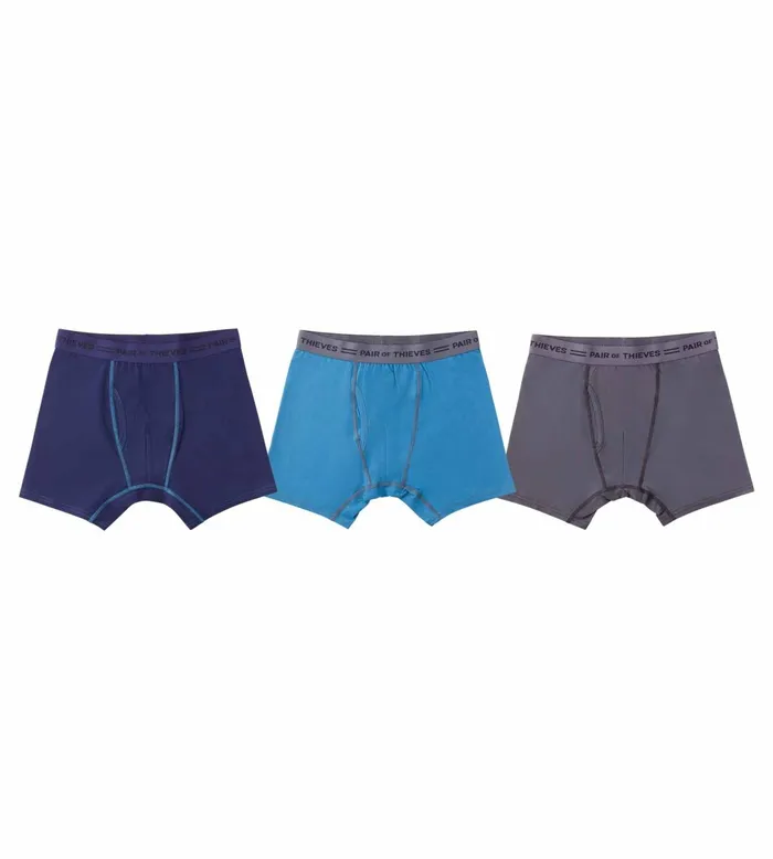 Men 4 Way Stetch Every Day Kit Cotton Stretch Boxer Briefs Navy Underwear 3 Pack Pair Of Thieves Boxer Briefs Men 4 Way Stetch Every Day Kit Cotton Stretch Boxer Briefs Navy Underwear 3 Pack Pair Of Thieves Boxer Briefs
