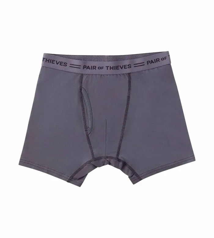 Men 4 Way Stetch Every Day Kit Cotton Stretch Boxer Briefs Navy Underwear 3 Pack Pair Of Thieves Boxer Briefs