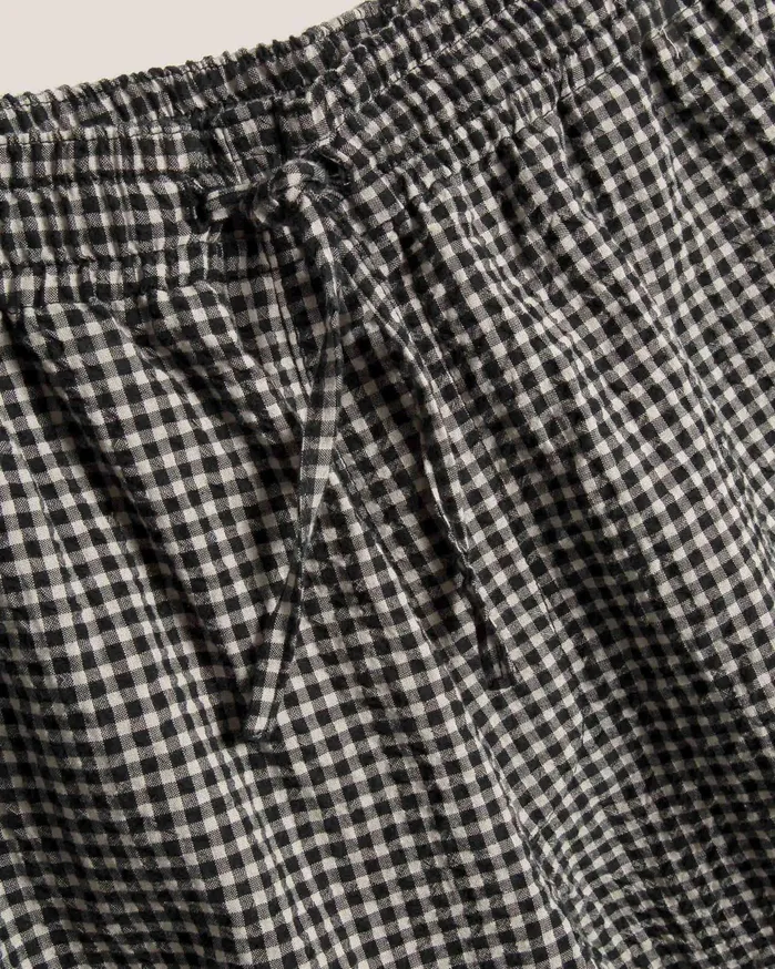 Men Alva Skate Trouser Black Multi YMC Suiting