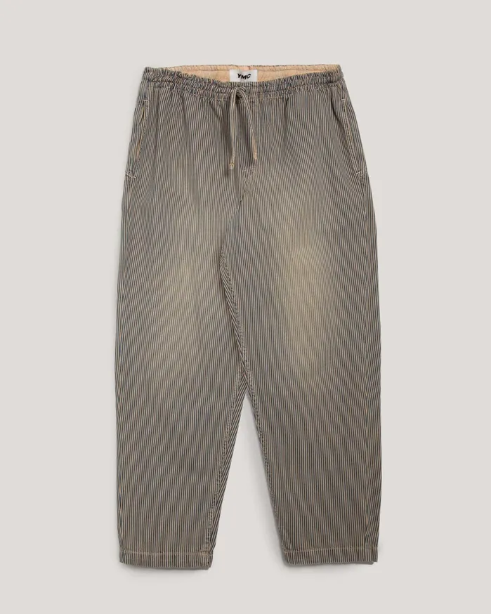 Men Alva Skate Trouser Multi Stripe YMC Trousers and Shorts