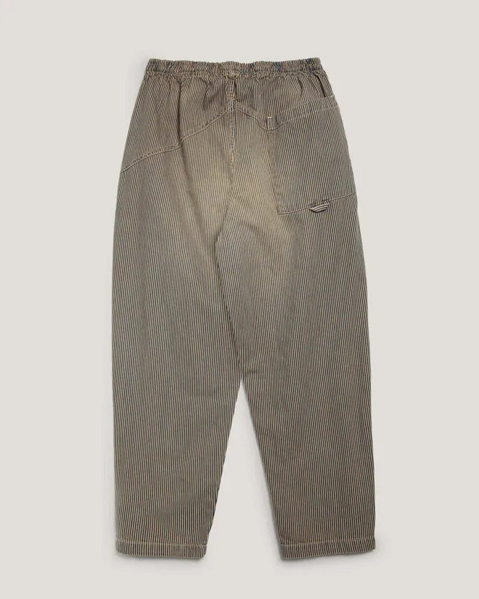 Men Alva Skate Trouser Multi Stripe YMC Trousers and Shorts