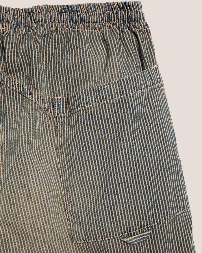Men Alva Skate Trouser Multi Stripe YMC Trousers and Shorts