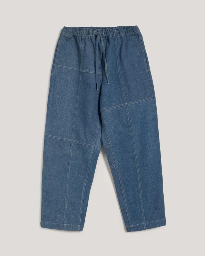 Men Alva Skate Trousers Indigo YMC Denim