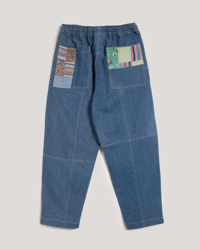 Men Alva Skate Trousers Indigo YMC Denim