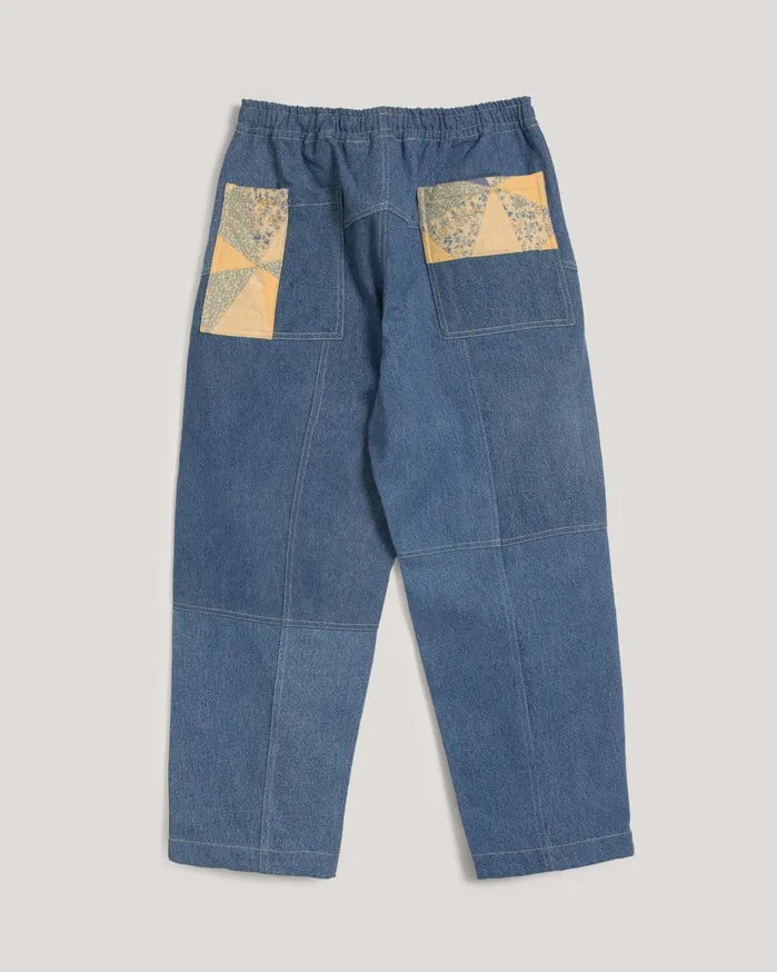Men Alva Skate Trousers Indigo YMC Denim