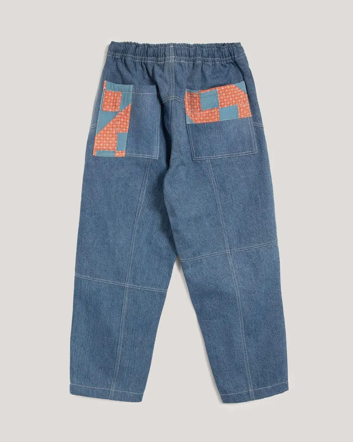 Men Alva Skate Trousers Indigo YMC Denim