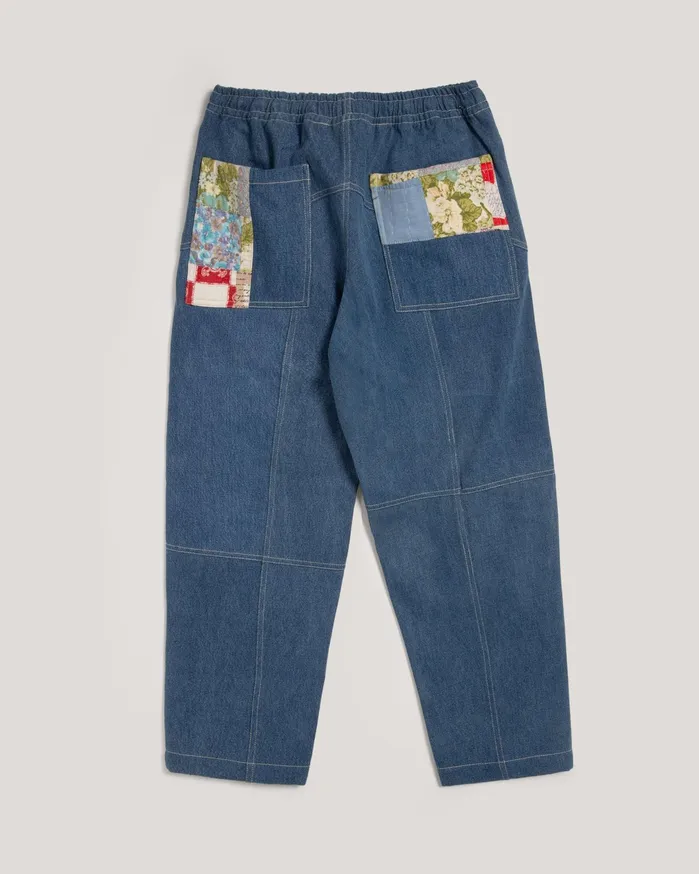Men Alva Skate Trousers Indigo YMC Denim