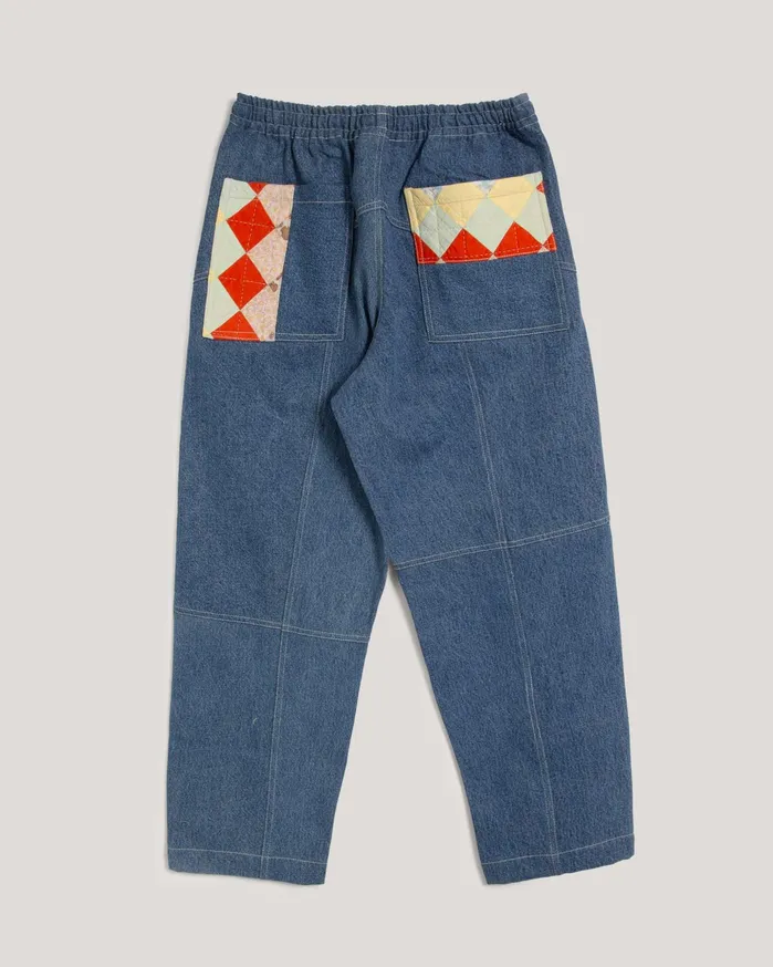 Men Alva Skate Trousers Indigo YMC Denim