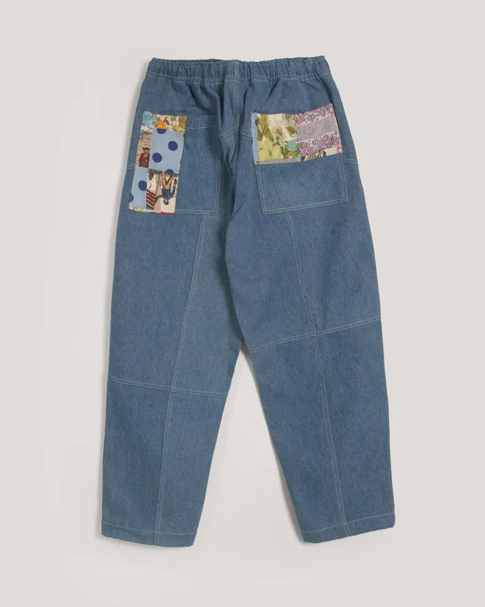 Men Alva Skate Trousers Indigo YMC Denim