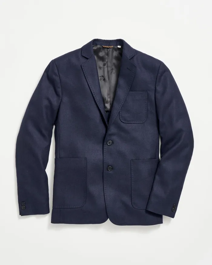 Men Archie Jacket Dark Navy Billy Reid Suiting