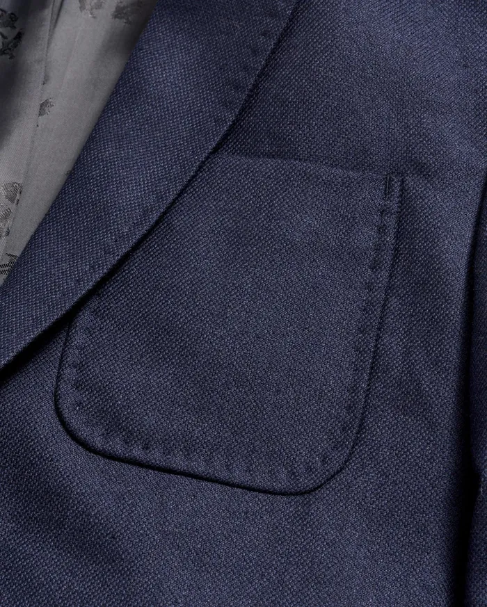 Men Archie Jacket Dark Navy Billy Reid Suiting