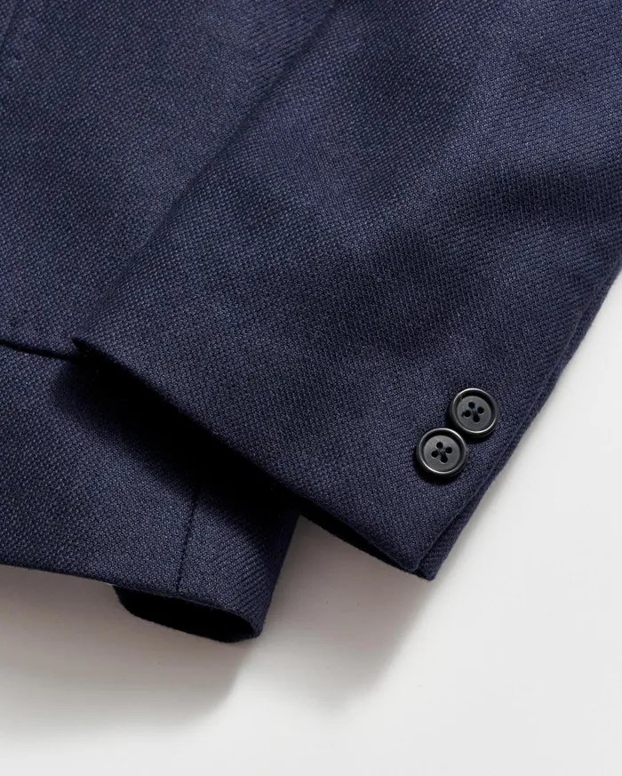 Men Archie Jacket Dark Navy Billy Reid Suiting