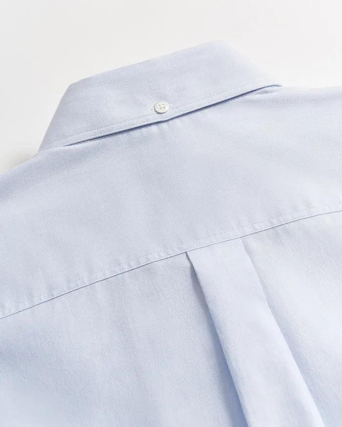 Men Arnie Oxford Shirt Light Grey Billy Reid Shirting