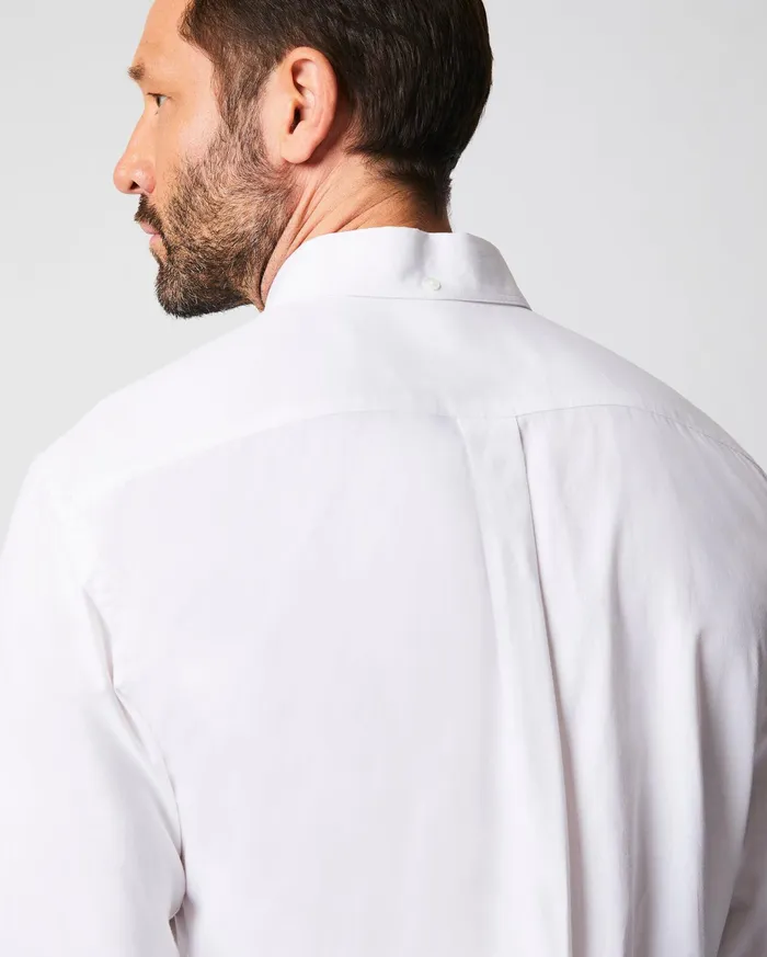 Men Arnie Oxford Shirt Light Grey Billy Reid Shirting