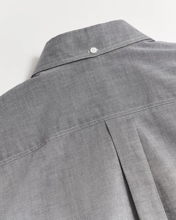 Men Arnie Oxford Shirt Light Grey Billy Reid Shirting