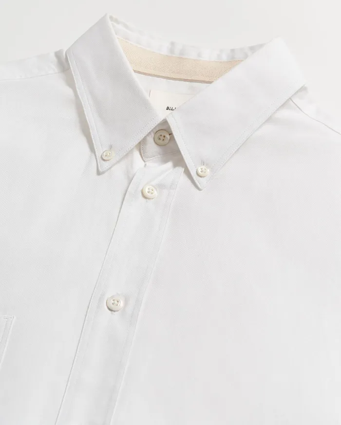 Men Arnie Oxford Shirt Light Grey Billy Reid Shirting