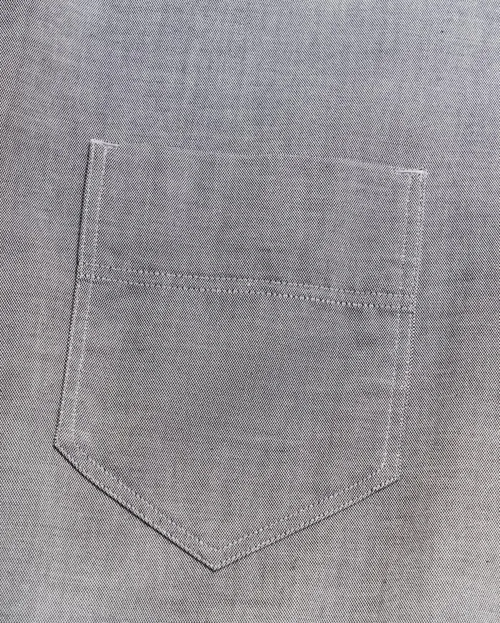 Men Arnie Oxford Shirt Light Grey Billy Reid Shirting