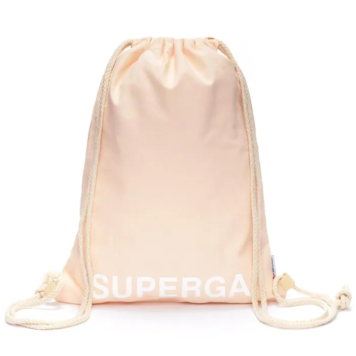 Men Bags Unisex GYMBAG CANVAS Backpack PINK Superga Bags And Backpacks