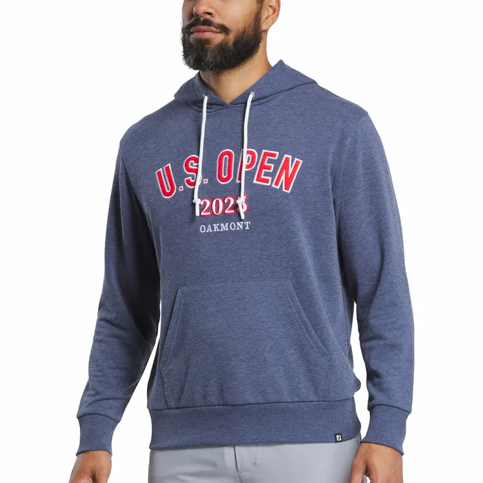 Men Base MidLayers FootJoy 2025 US Open Alt Logo Hoodie