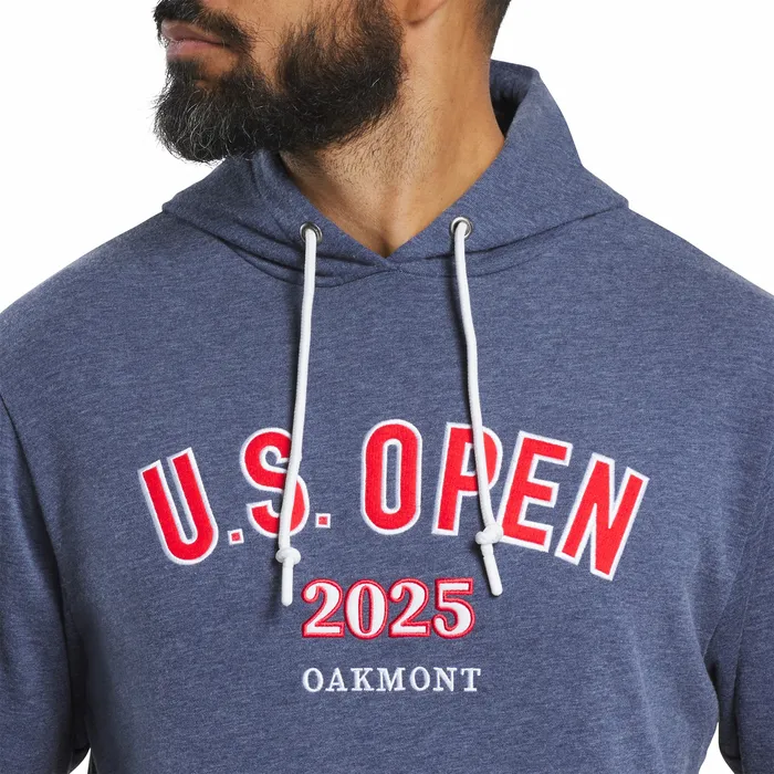 Men Base MidLayers FootJoy 2025 US Open Alt Logo Hoodie