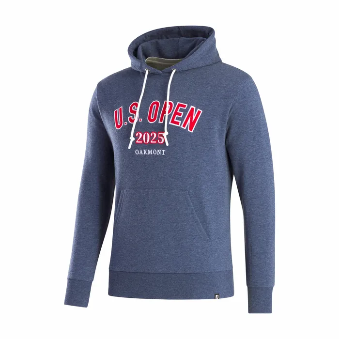 Men Base MidLayers FootJoy 2025 US Open Alt Logo Hoodie