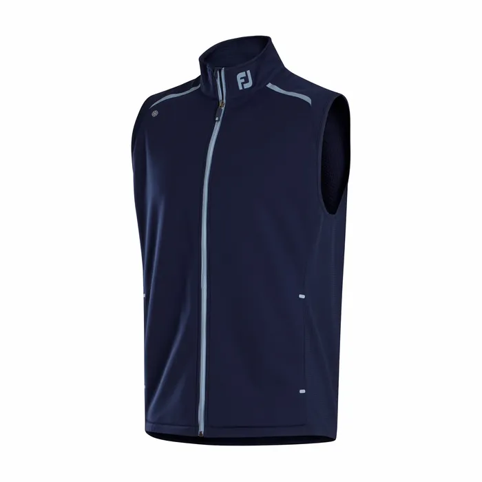 Men Base MidLayers FootJoy ThermoSeries Fleece Back Vest 8211 FJ Tour Collar