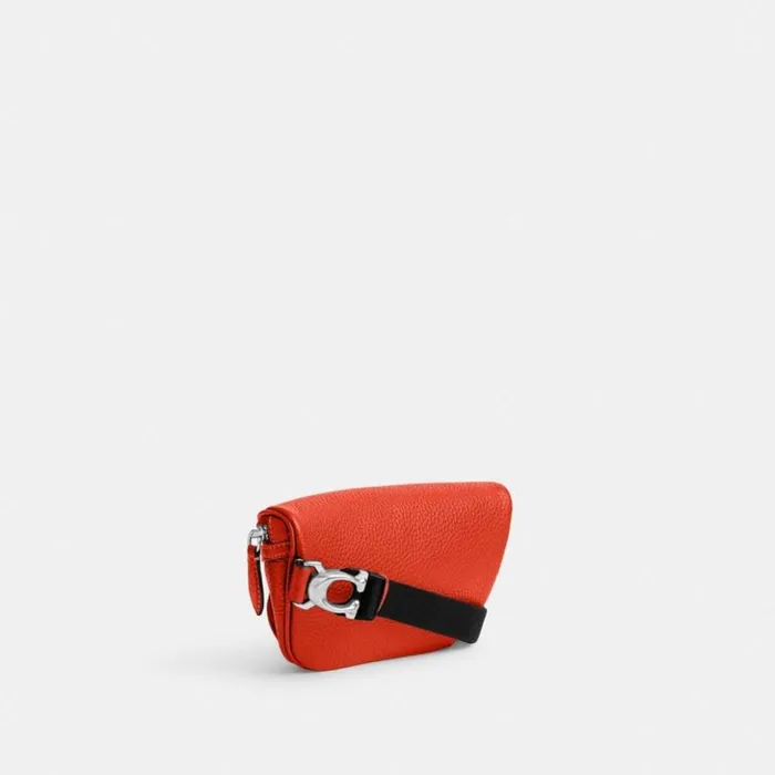 Men Beck Belt Bag Sun Orange Coach Belt Bags