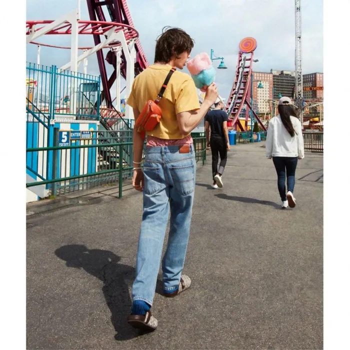 Men Beck Belt Bag Sun Orange Coach Belt Bags