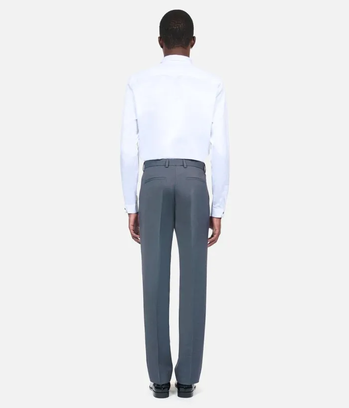Men Blazers and Suits THE KOOPLES Blue Wool Suit Trousers Men Blazers and Suits THE KOOPLES Blue Wool Suit Trousers
