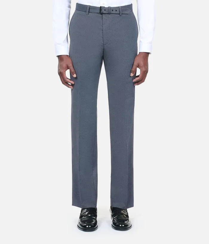 Men Blazers and Suits THE KOOPLES Blue Wool Suit Trousers Men Blazers and Suits THE KOOPLES Blue Wool Suit Trousers