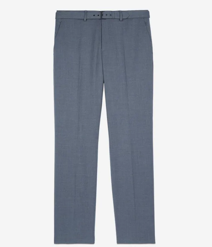 Men Blazers and Suits THE KOOPLES Blue Wool Suit Trousers Men Blazers and Suits THE KOOPLES Blue Wool Suit Trousers