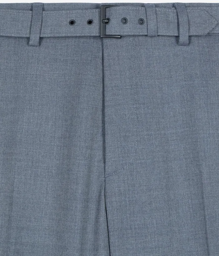 Men Blazers and Suits THE KOOPLES Blue Wool Suit Trousers Men Blazers and Suits THE KOOPLES Blue Wool Suit Trousers