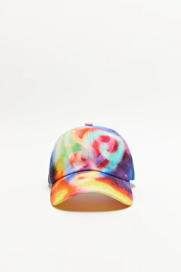 Men Cap Stronger Together Forever Multicolor Acne Studios Hats