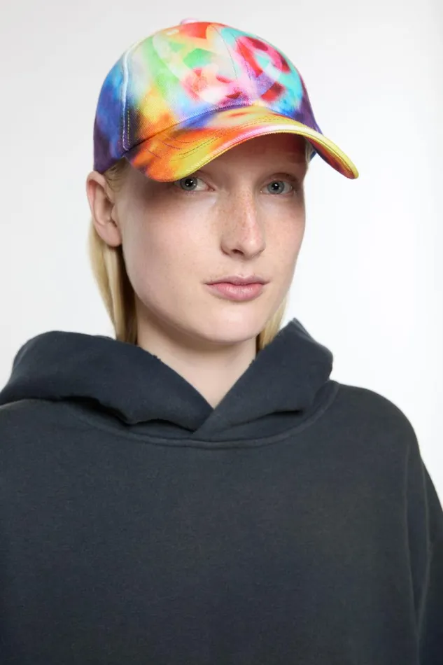 Men Cap Stronger Together Forever Multicolor Acne Studios Hats