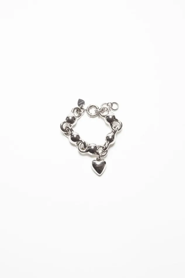 Men Charm Bracelet Antique Silver Acne Studios Jewellery