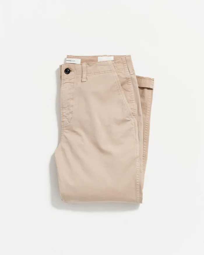 Men Chino Pant Khaki Billy Reid Bottoms