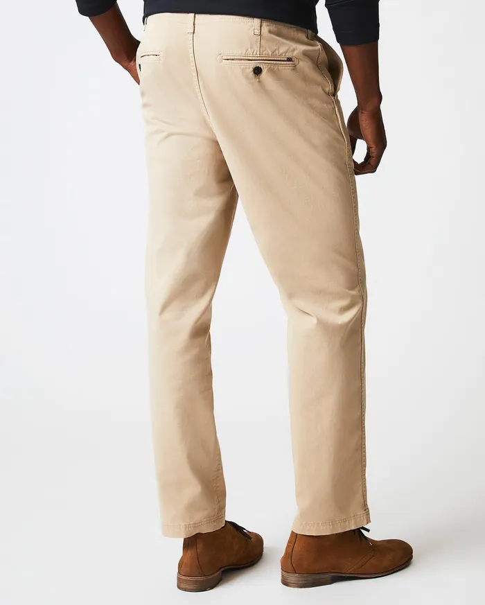 Men Chino Pant Khaki Billy Reid Bottoms