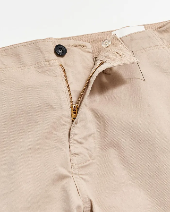 Men Chino Pant Khaki Billy Reid Bottoms