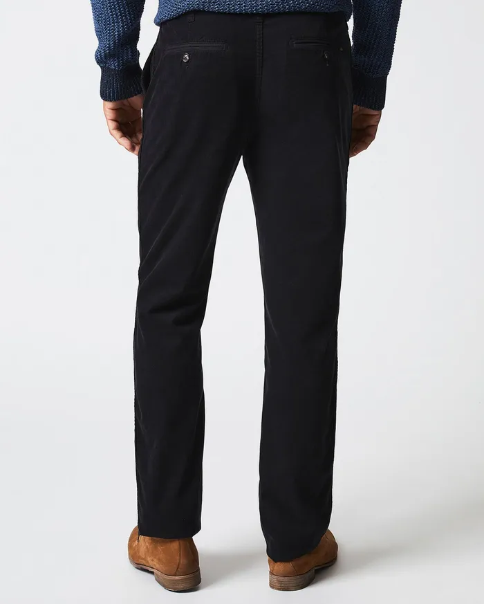 Men Cord Chino Pant Black Billy Reid Bottoms