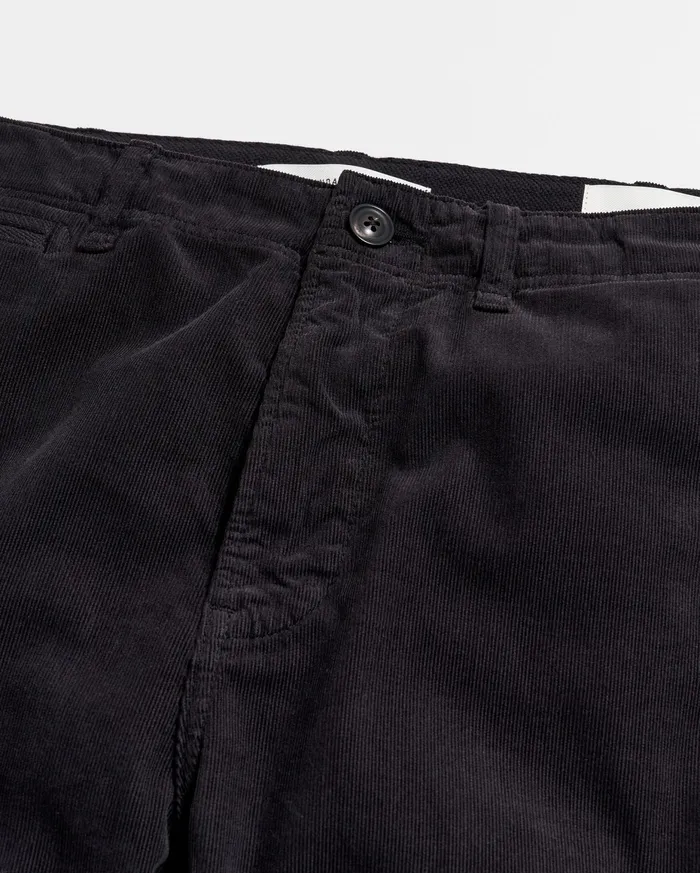 Men Cord Chino Pant Black Billy Reid Bottoms