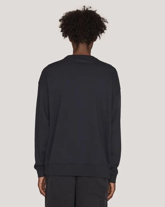 Men Daisy Age Sweatshirt Navy YMC Tops and TShirts