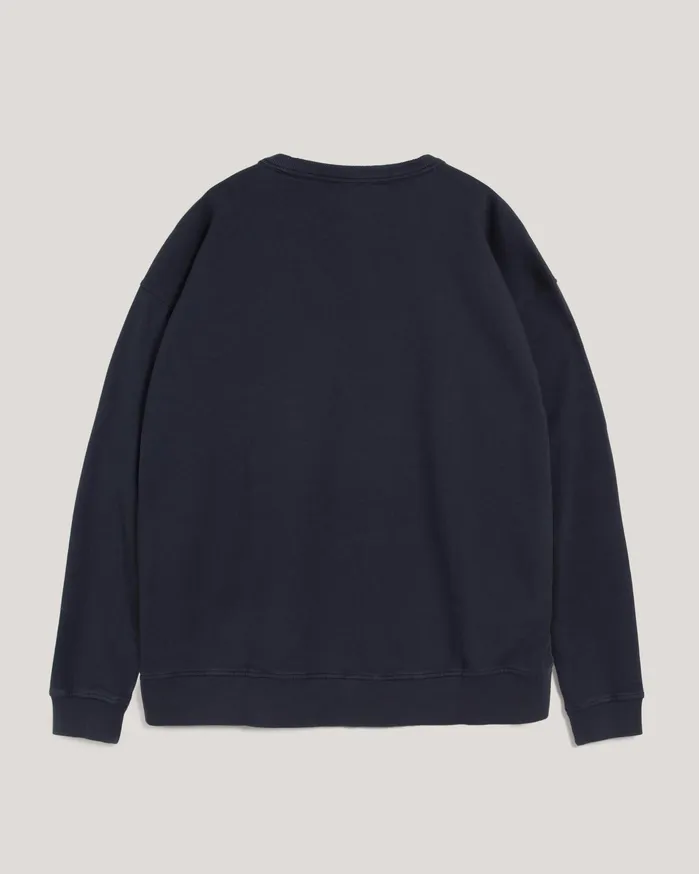 Men Daisy Age Sweatshirt Navy YMC Tops and TShirts