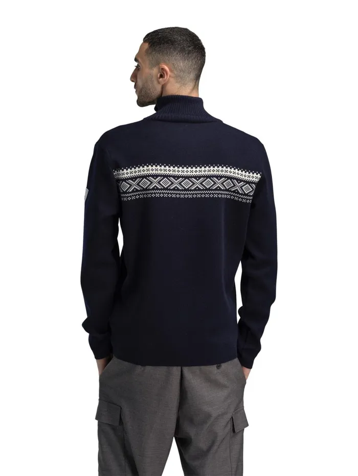 Men Dale Of Norway Halfzip DalestxF8len Merino Wool Sweater