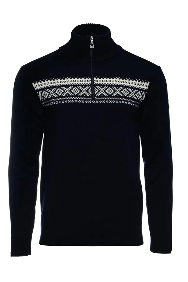 Men Dale Of Norway Halfzip DalestxF8len Merino Wool Sweater